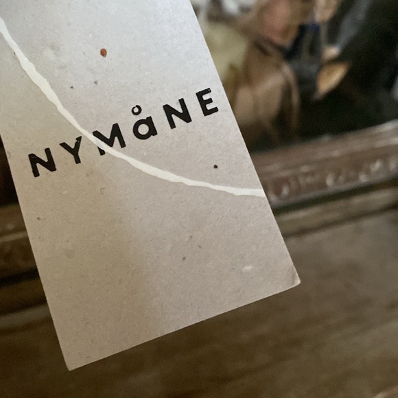 NYMANE ETHICALLY MADE BELTED BLOUSE LARGE NEW - Picture 2 of 9